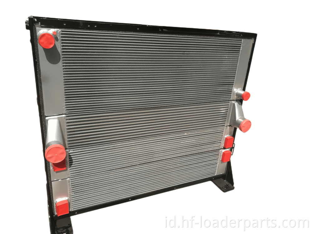 Radiator Air Loader untuk Liugong 850H 855H 856H 860H 862H Loader Water Radiator for Liugong 850H 855H 856H 860H 862H
